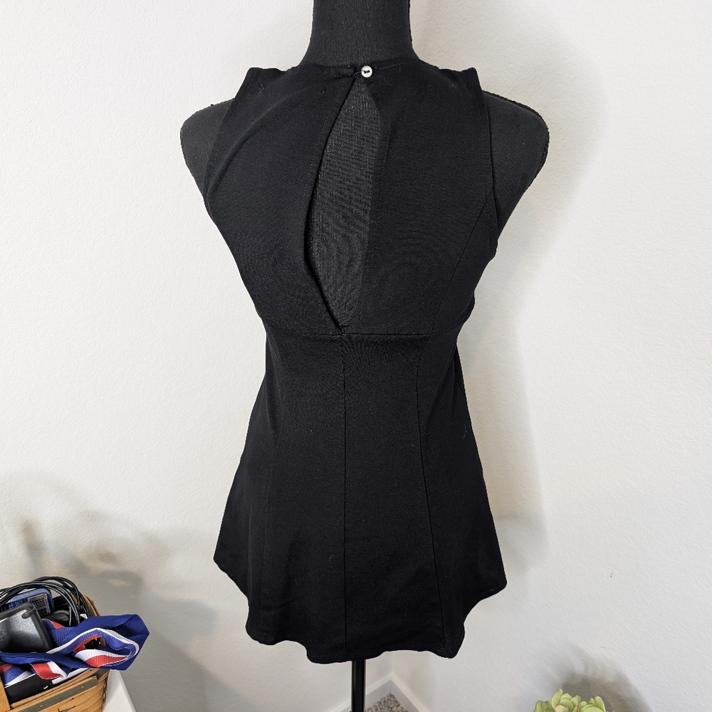 💘 NEW Free People Elizabeth Criss-Cross Mini Dress - Size XS - Picture 3 of 6